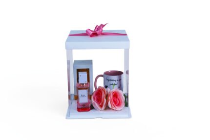 Cheers to success gift box