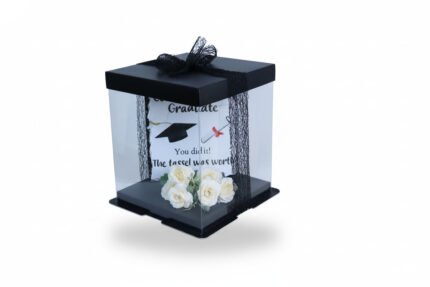 Graduation slate box