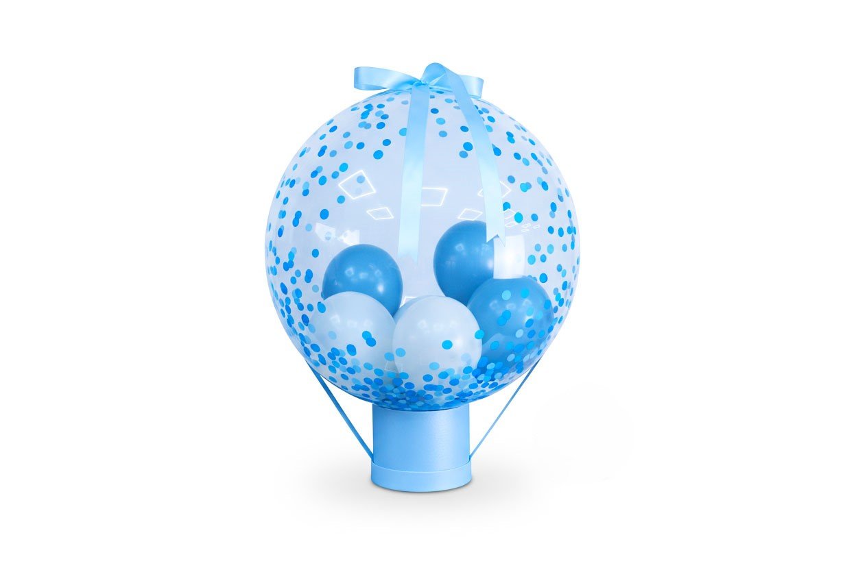 Blue Large Boy Bloon