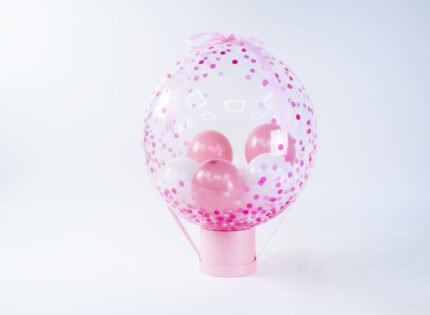 Personalised balloons