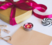 Rose candle and gift box